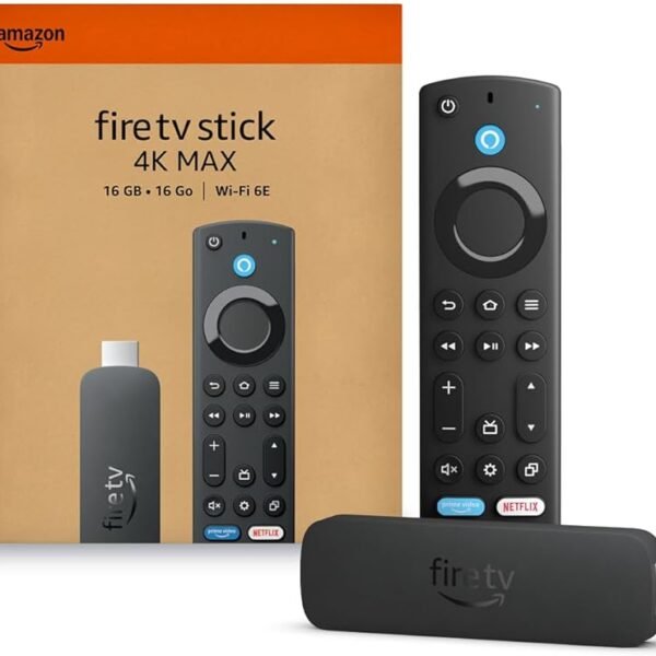 Amazon Fire TV Stick 4K Max Wi-Fi 6E Streaming Device