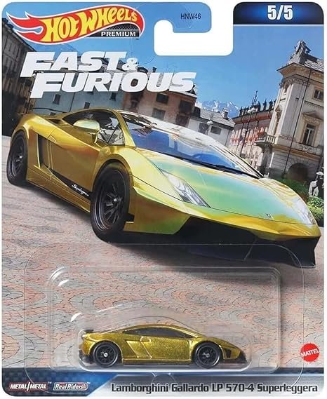 Hot Wheels Premium Fast and Furious Lamborghini Gallardo