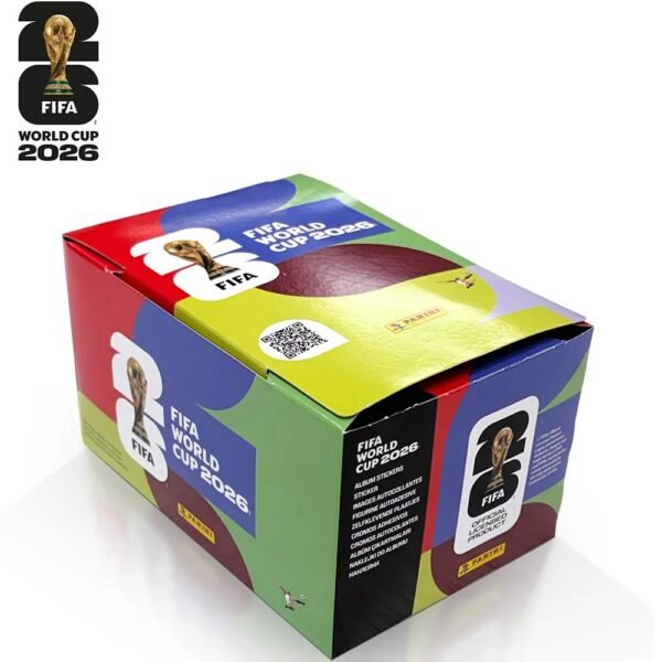 Caja Panini FIFA 2026