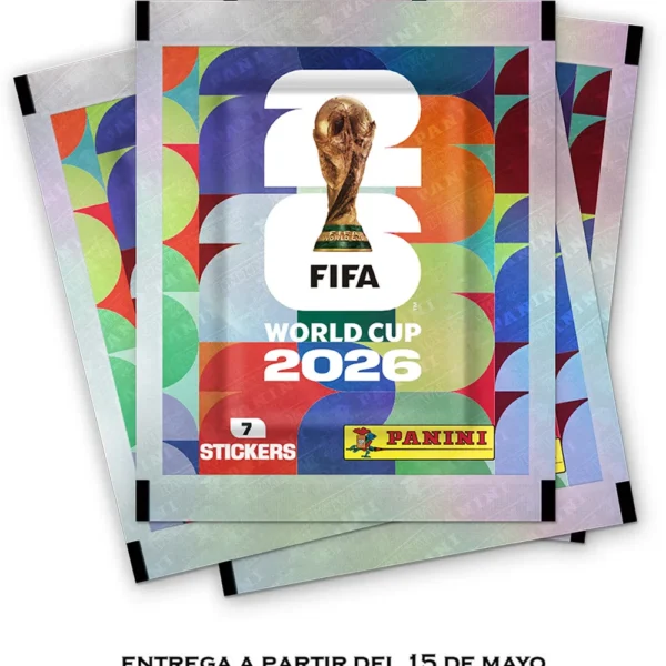 Sobres Panini FIFA 2026