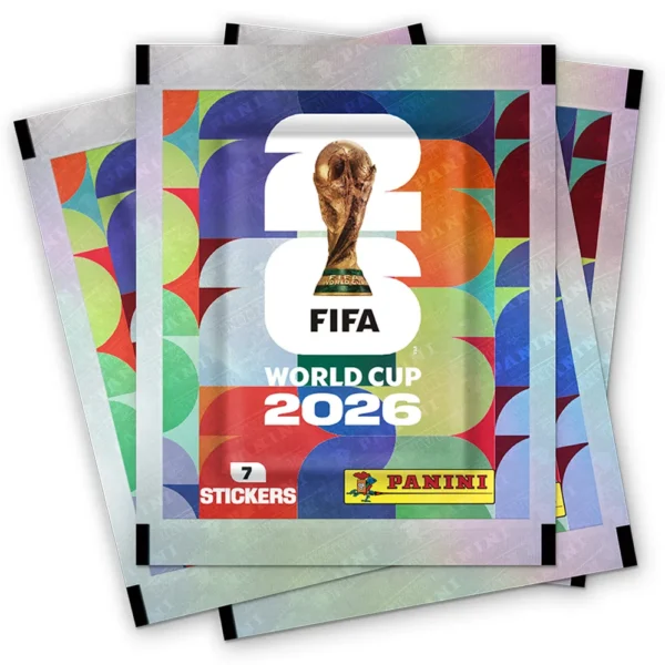 Sobres Panini FIFA 2026