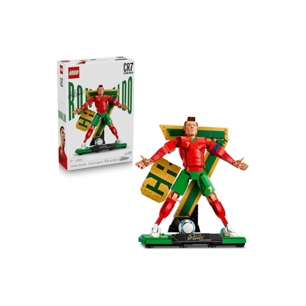 LEGO Editions Cristiano Ronaldo 854 piezas oficial