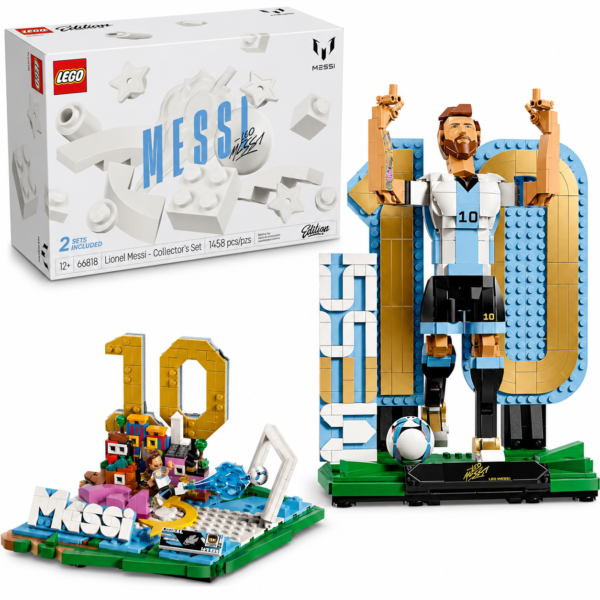 LEGO Editions Lionel Messi 1458 piezas oficial