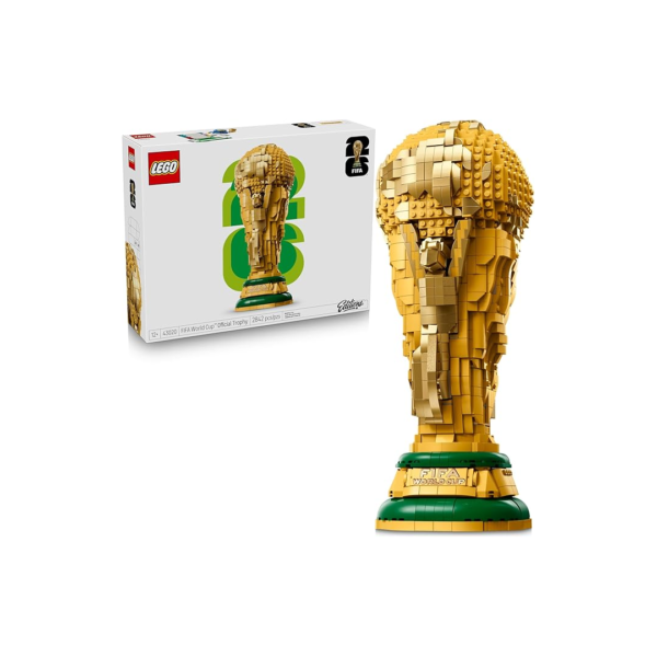 LEGO Trofeo Oficial Mundial FIFA 2842 piezas