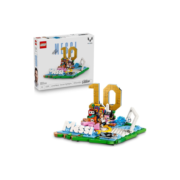 LEGO Editions Lionel Messi 500 Piezas Oficial
