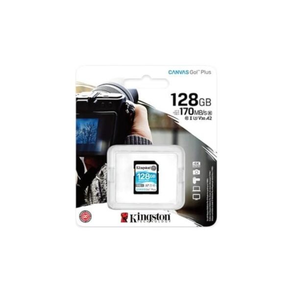 Memoria SD 128GB G3 170MB/s