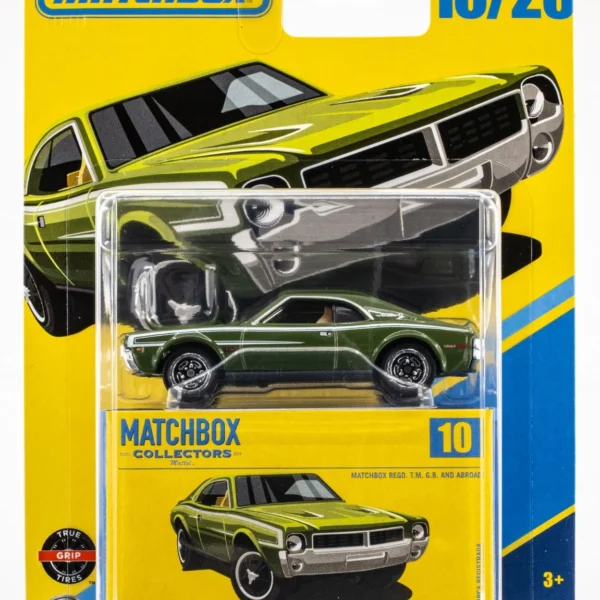 Matchbox MBX Collectors 1970 AMC Javelin JCL39