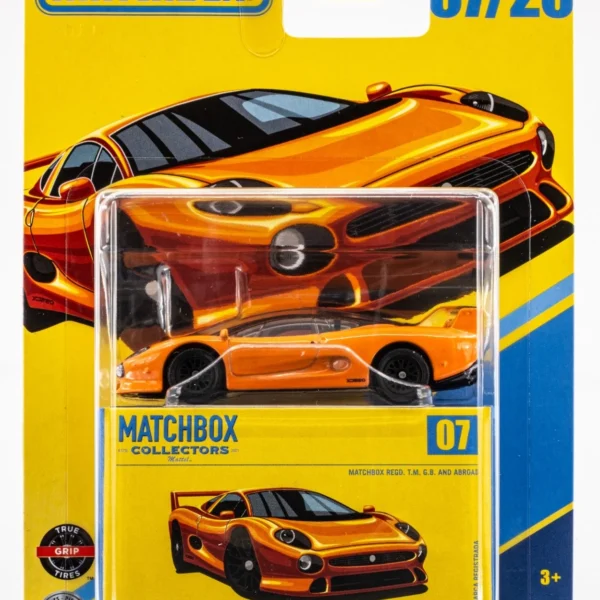 2025 Matchbox Collectors #07 1993 Jaguar XJ220S SATURN ORANGE | FSC