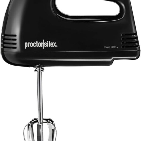 Batidora de Mano Proctor Silex 5 Velocidades 62507 Negra