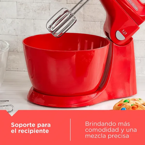Batidora de Tazón Black & Decker