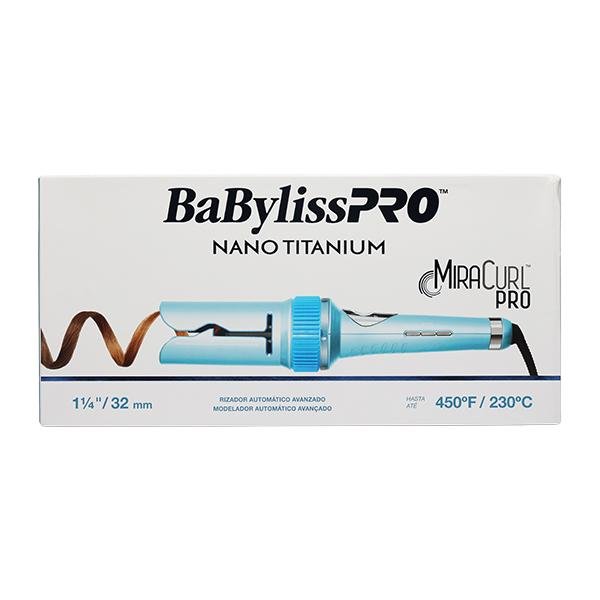 Rizadora BaByliss MiraCurl Pro 1 1/4 Pulgadas