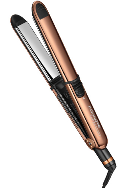 Plancha BaBylissPRO Optima 3000 1 1/4 Pulgadas Rose Gold Edición Limitada