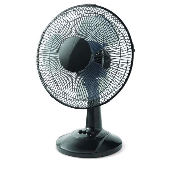 Ventilador de Mesa Mainstays 12 Pulgadas Negro 3 Velocidades