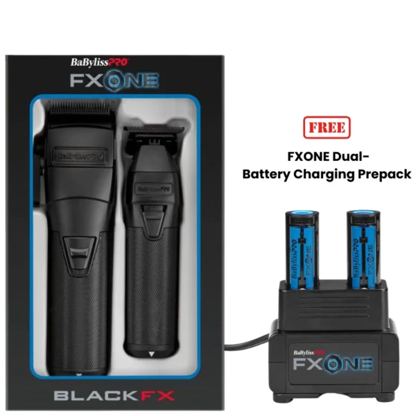 Kit BaBylissPRO FXONE BlackFX: Corte Profesional